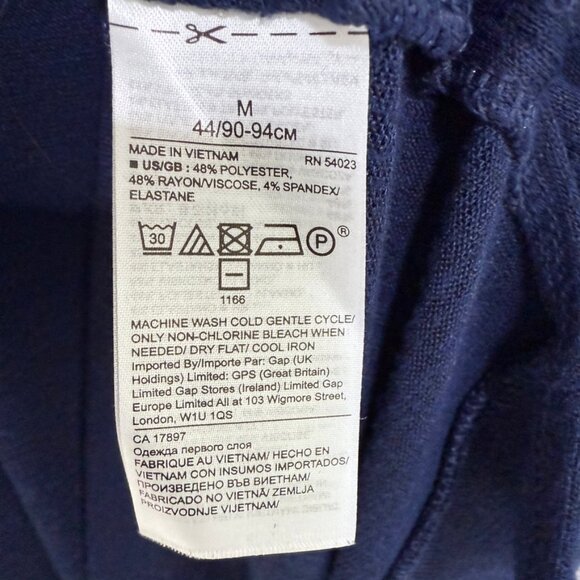 Banana Republic Luxespun Tunic Navy Blue - Picture 6 of 9